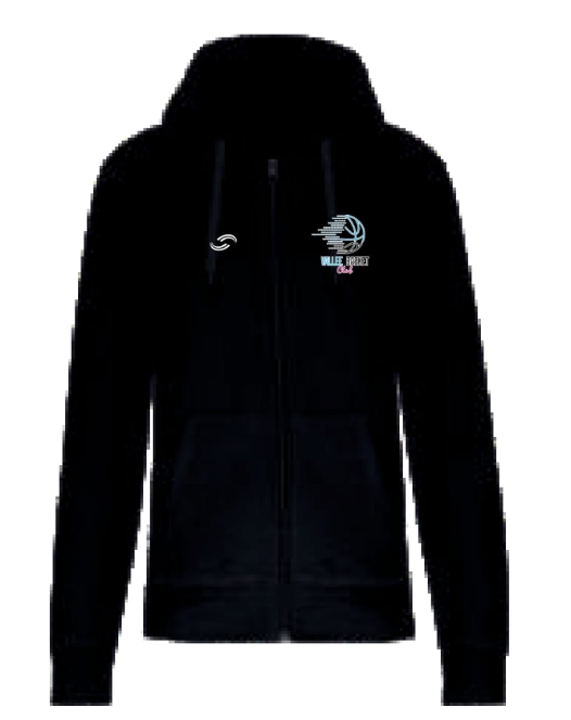VESTE ZIPPEE CLASSIQUE CAPUCHE